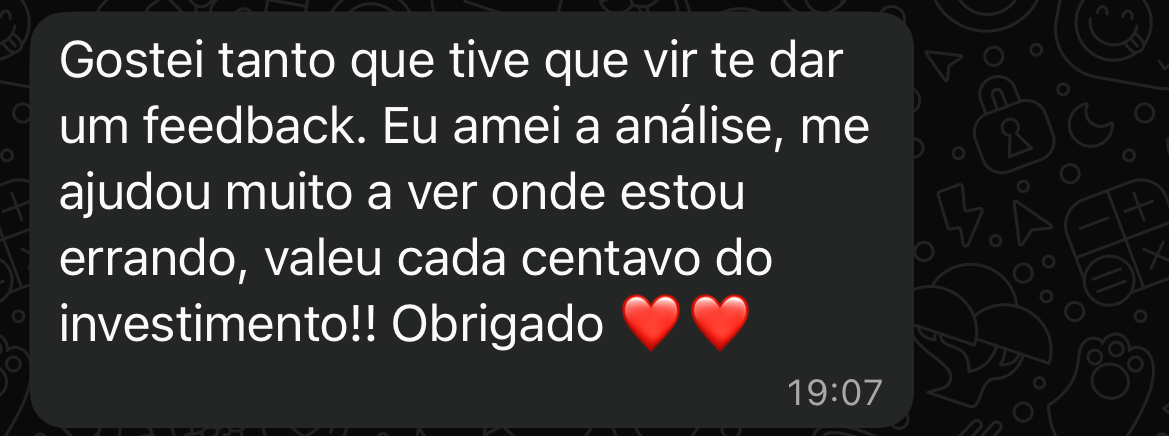 Feedback Fernanda C.